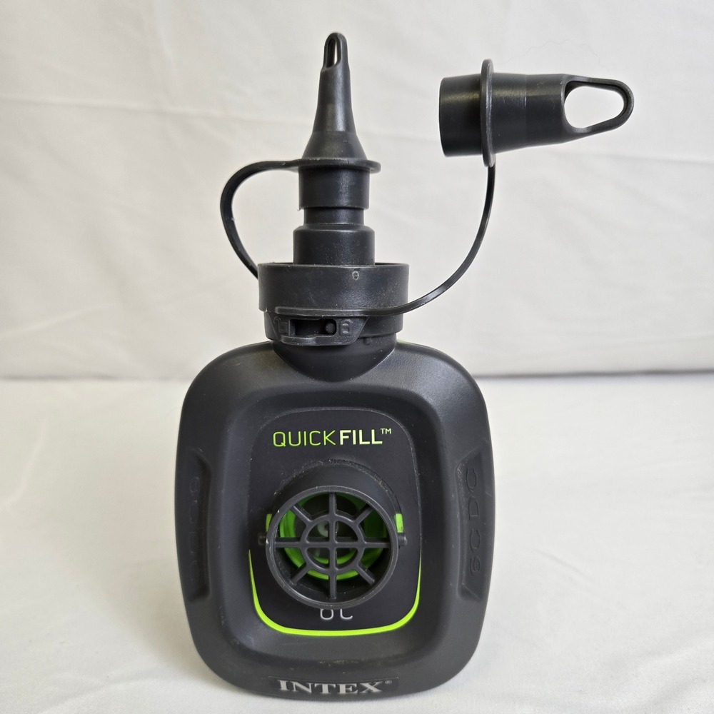 Intex Quick-Fill Battery Operated Air Pump, AP638 Used Tested-Works